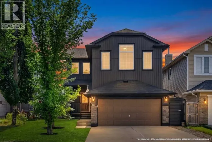 363 Evanston View NW, Calgary