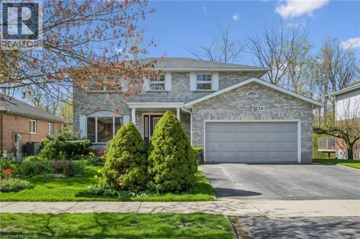 363 NORTHLAKE Drive, Waterloo