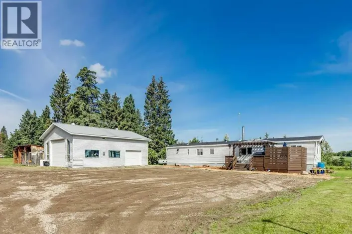Manufactured Home for sale: 363044 Range Road 5-1, Rural Clearwater County