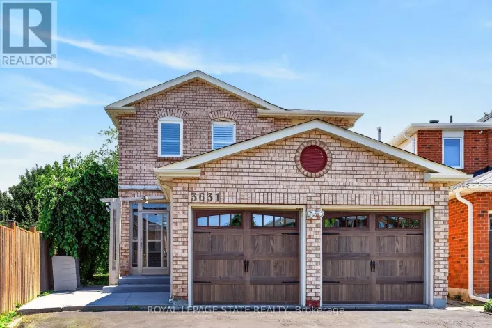 3631 CHERRINGTON CRESCENT, Mississauga