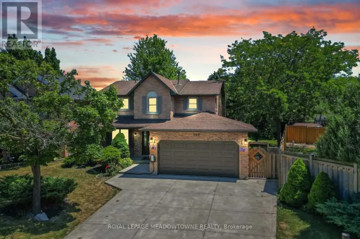 365 CELTIC DRIVE, Hamilton