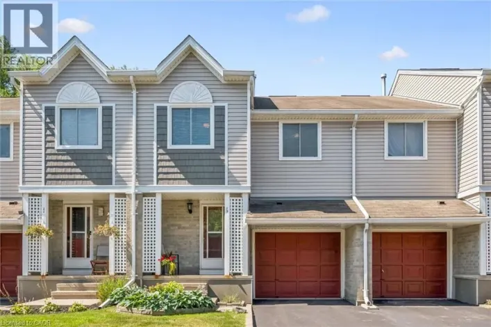 365 PIONEER Drive Unit# 19, Kitchener