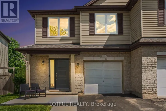 365 RIVERSEDGE CRESCENT, Ottawa