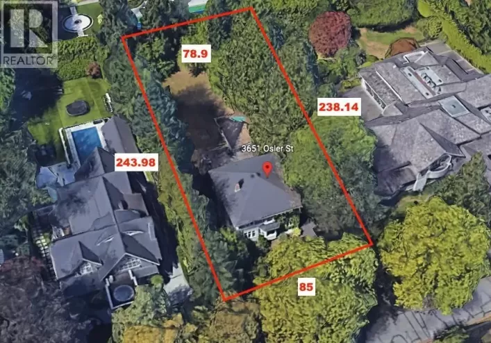 3651 OSLER STREET, Vancouver