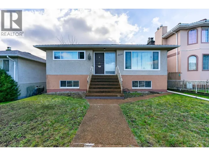 3654 E 25TH AVENUE, Vancouver