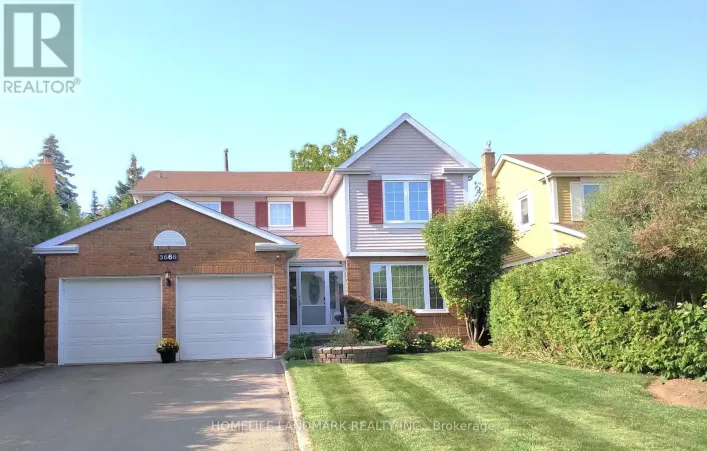 3666 SAWMILL VALLEY DRIVE, Mississauga