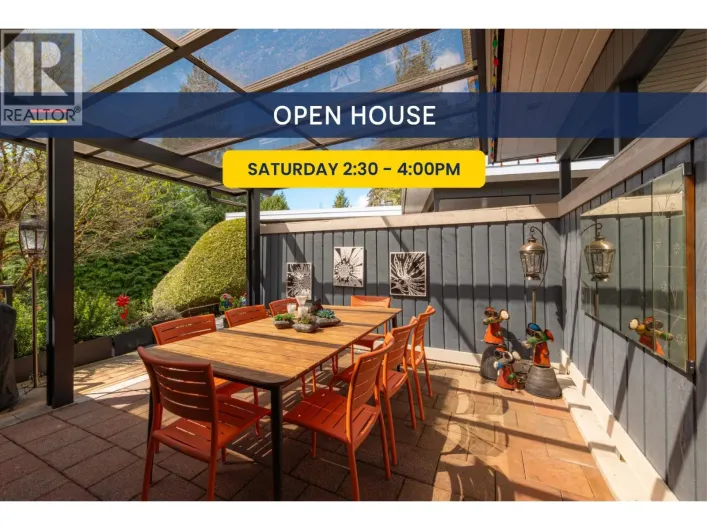 3669 EDGEMONT BOULEVARD, North Vancouver