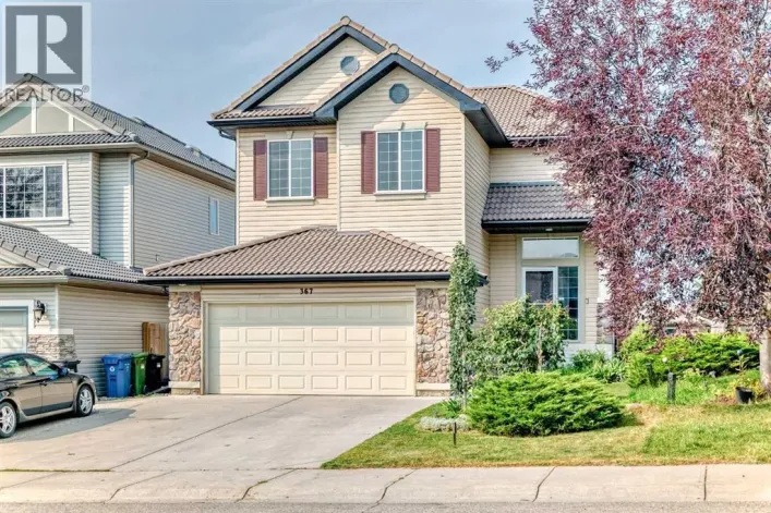 367 Hidden Creek Boulevard NW, Calgary