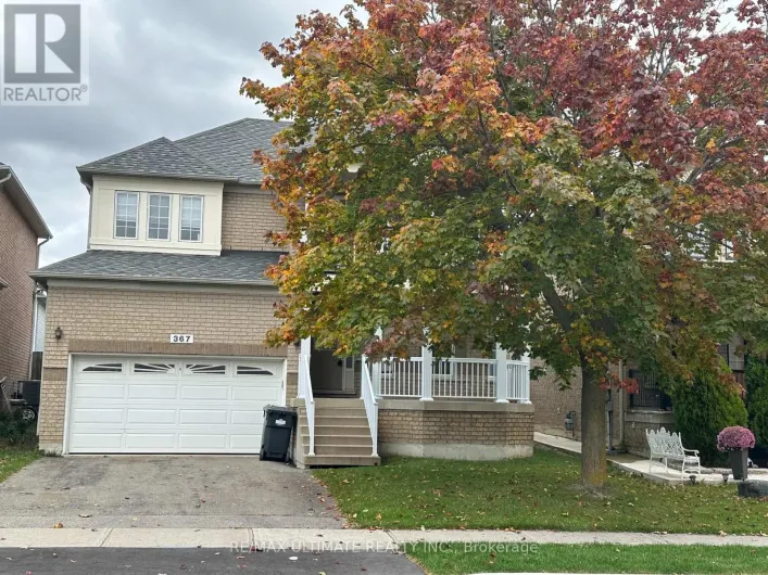 367 VAN KIRK DRIVE, Brampton