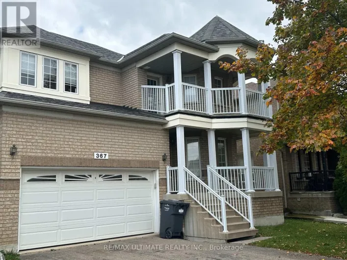 367 VAN KIRK DRIVE, Brampton