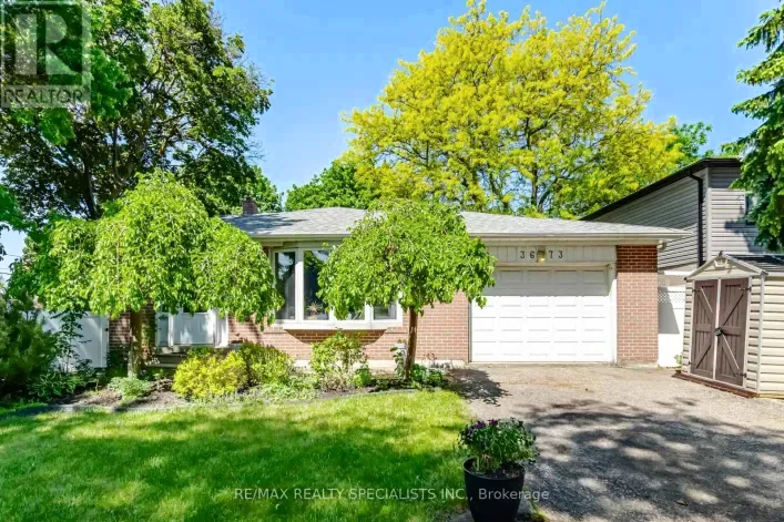 House for sale: 3673 FIELDGATE DRIVE, Mississauga