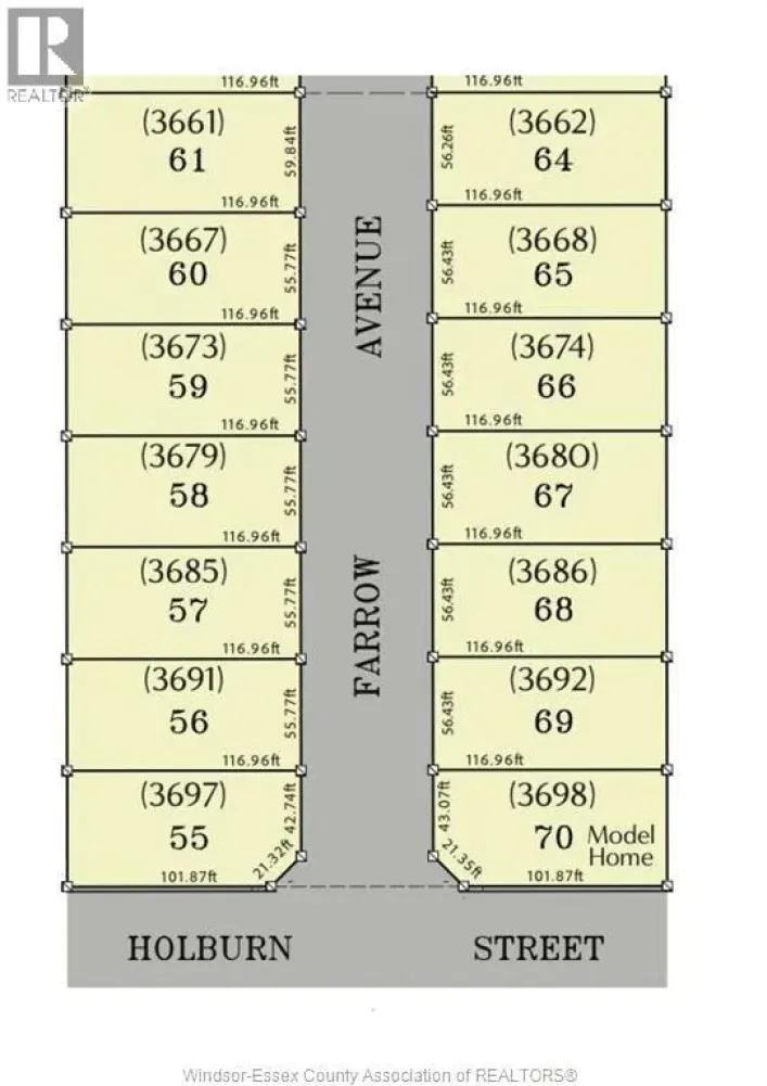 3674 FARROW AVENUE, Windsor