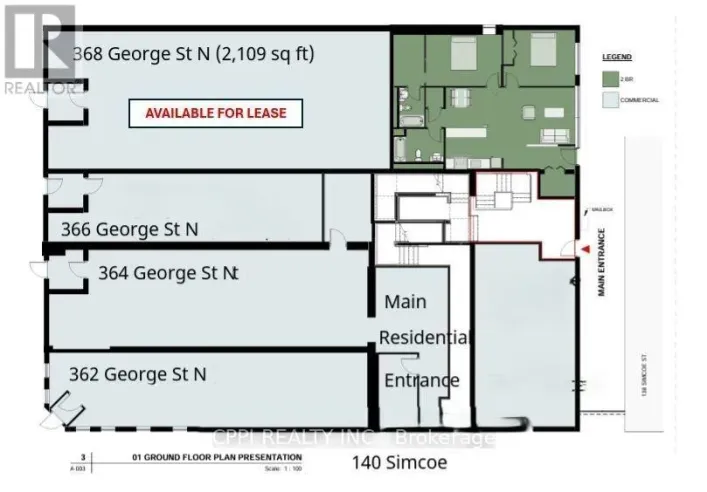 368 GEORGE STREET N, Peterborough