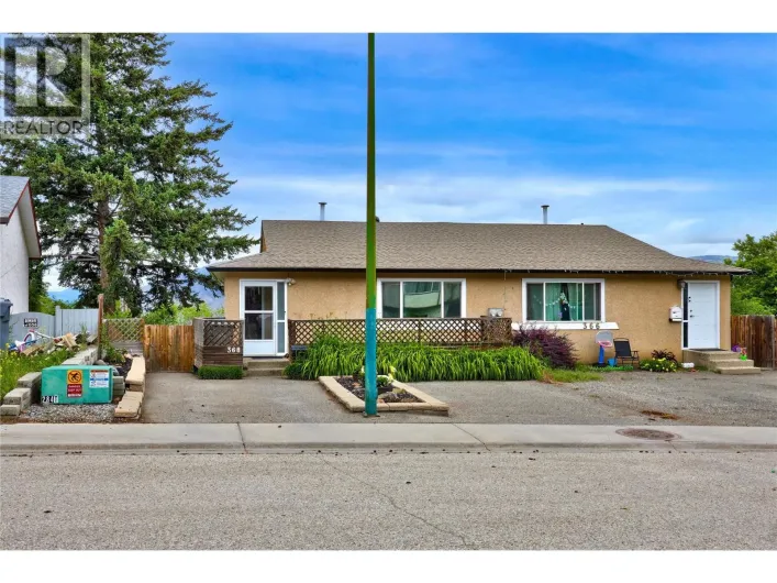 368 WADDINGTON Drive, Kamloops