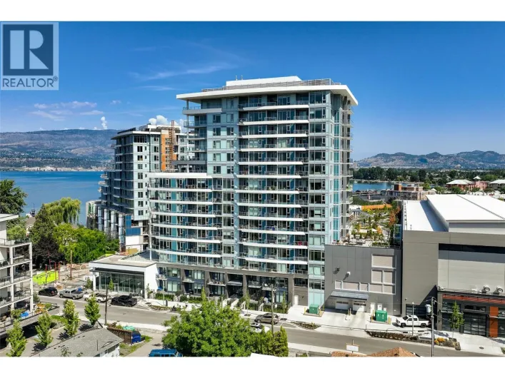 Apartment for sale: 3699 Capozzi Road Unit# 811, Kelowna