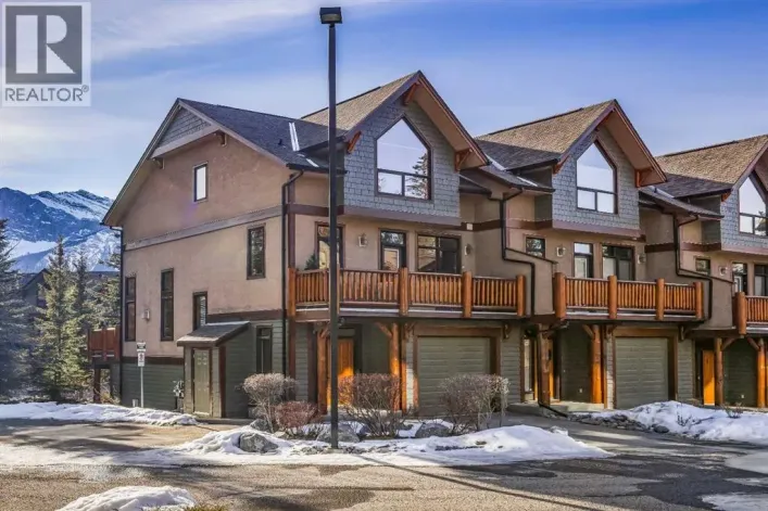 37, 137 Wapiti Close, Canmore