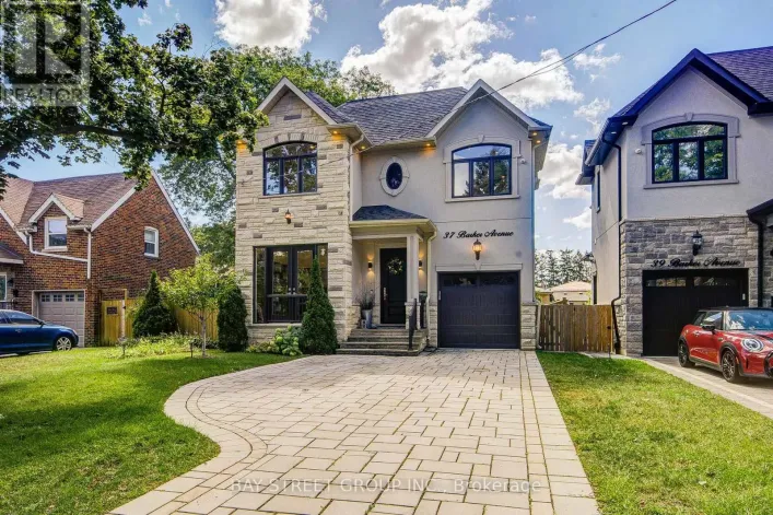 37 BARKER AVENUE, Toronto