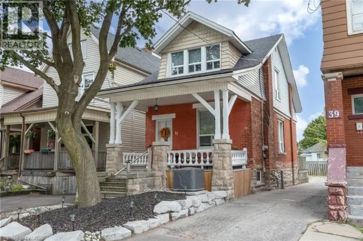 37 CLIFF Avenue Unit# Upper, Hamilton