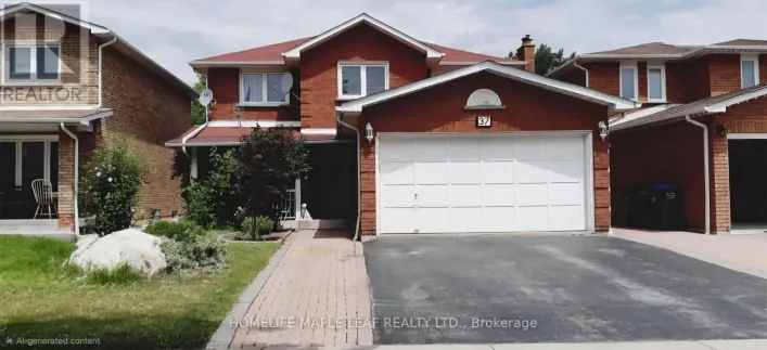 37 CORONATION CIRCLE, Brampton