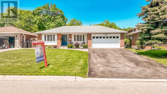 37 DEVONSHIRE DRIVE, Brampton