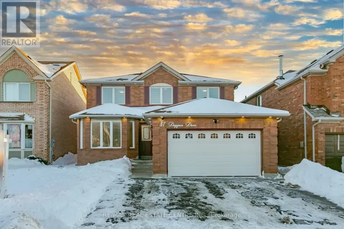 37 DUGGAN DRIVE, Brampton