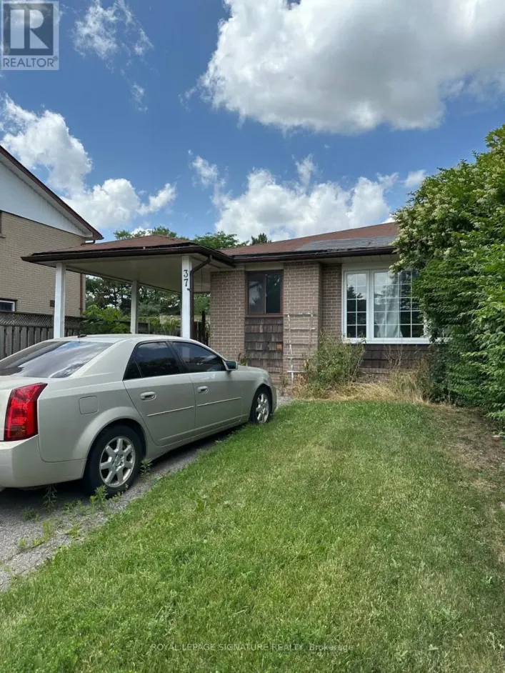 37 FLAMINGO CRESCENT, Brampton