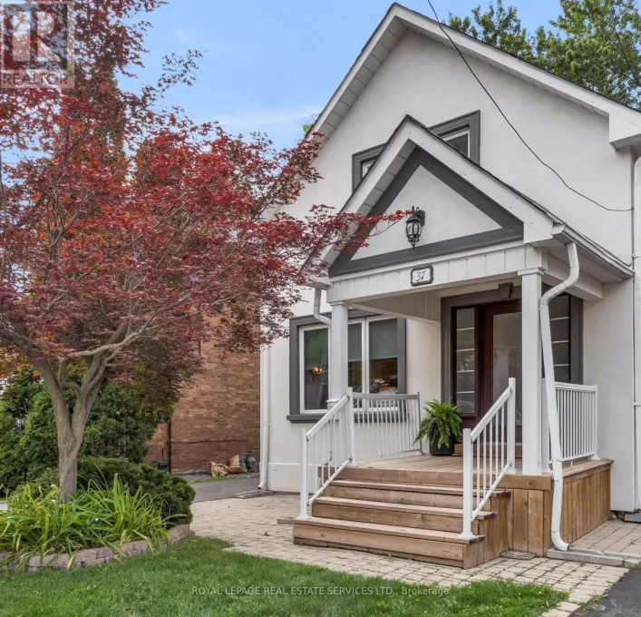 37 JOHNSTON AVENUE, Toronto