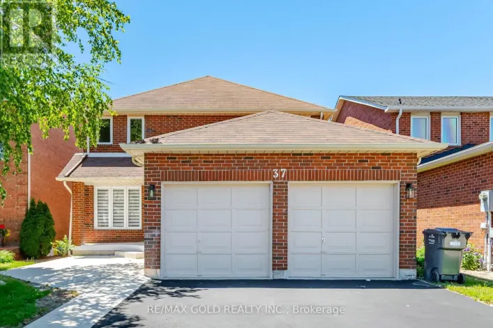 37 LORD SIMCOE DRIVE, Brampton