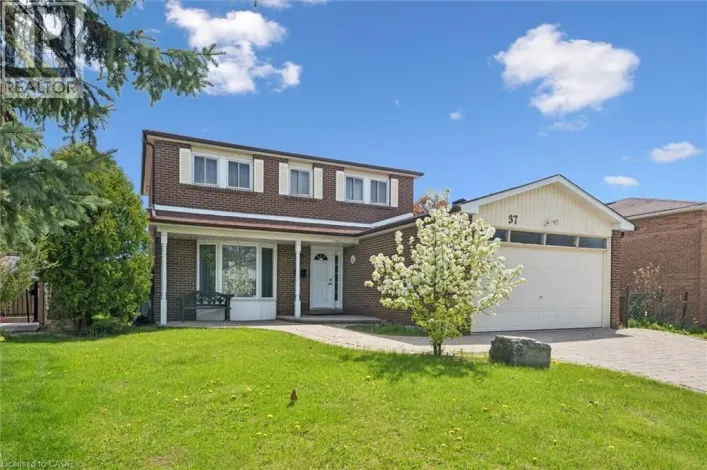 37 MOFFATT Avenue, Brampton