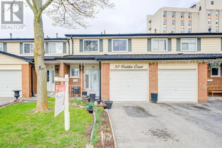 37 VODDEN COURT, Brampton