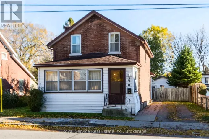 House for sale: 370 DIVISION STREET, Cobourg