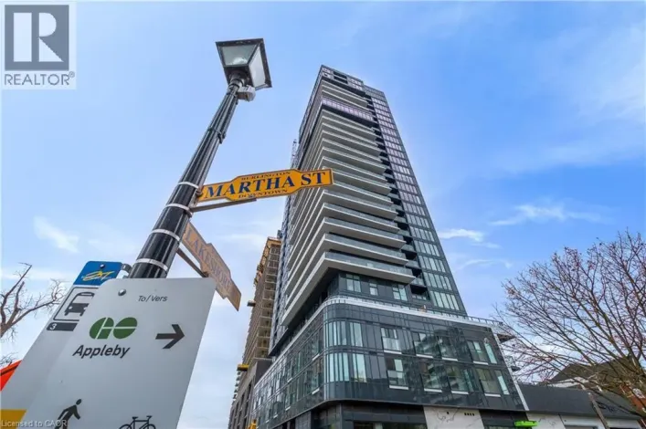 370 MARTHA Street Unit# 801, Burlington