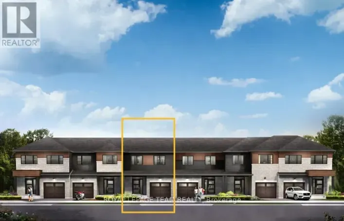 Row / Townhouse for sale: 370 SYMPHONY WAY, Ottawa