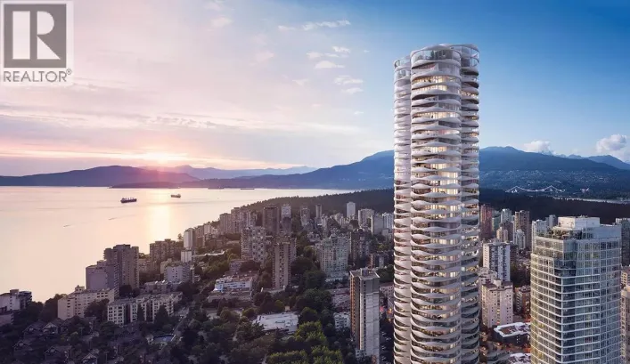 3706 1033 NELSON STREET, Vancouver