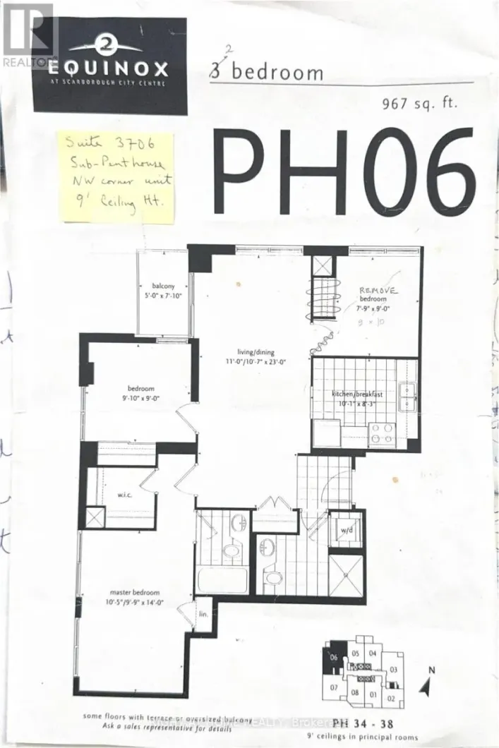 3706 - 50 BRIAN HARRISON WAY, Toronto