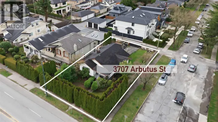 3707 ARBUTUS STREET, Vancouver