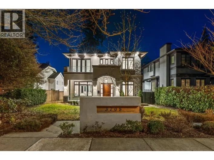 3708 W 35TH AVENUE, Vancouver