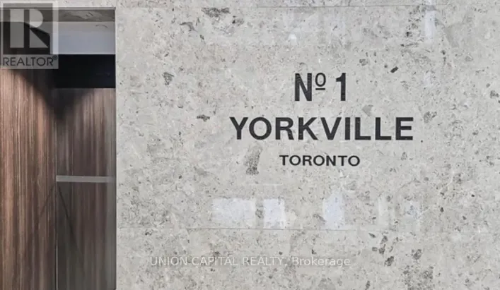 3709 - 1 YORKVILLE AVENUE, Toronto