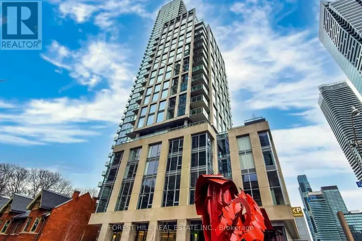 3709 - 3 GLOUCESTER STREET, Toronto