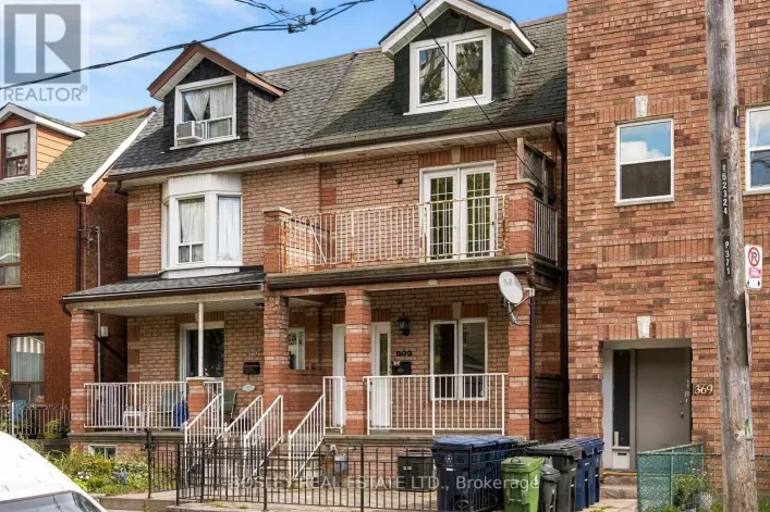 371 BROCK AVENUE, Toronto
