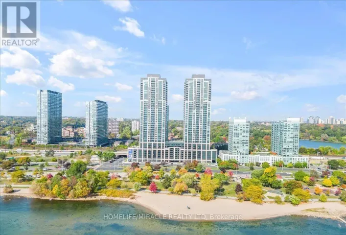 3711 - 1928 LAKE SHORE BOULEVARD W, Toronto