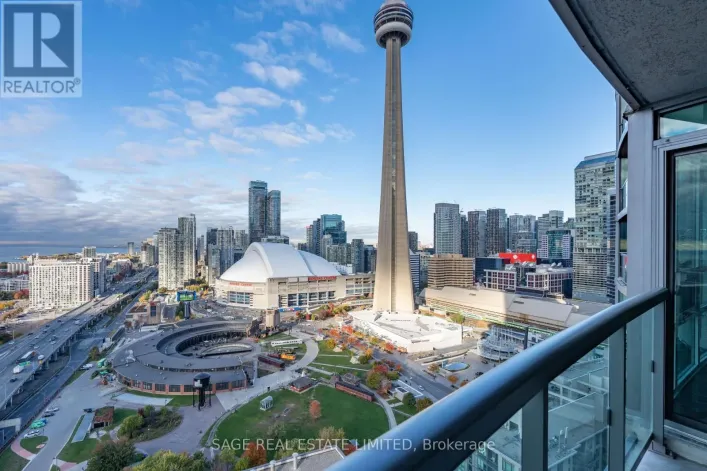 3712 - 19 GRAND TRUNK CRESCENT, Toronto