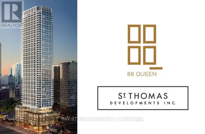 3716 - 88 QUEEN STREET, Toronto