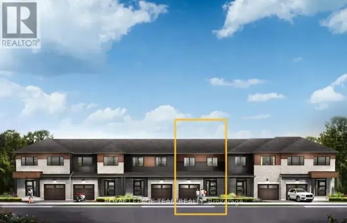 Row / Townhouse for sale: 372 SYMPHONY WAY, Ottawa