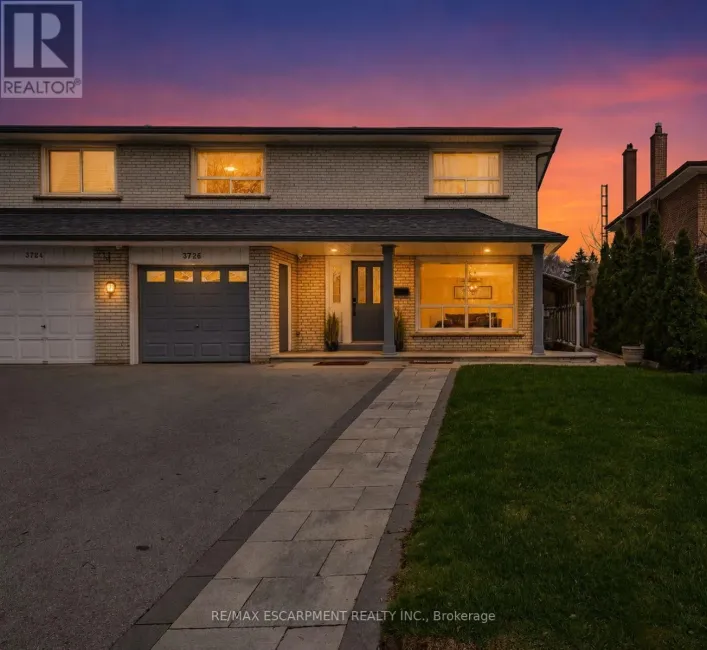 3726 HOLDEN CRESCENT, Mississauga