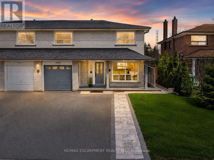 3726 HOLDEN CRESCENT, Mississauga