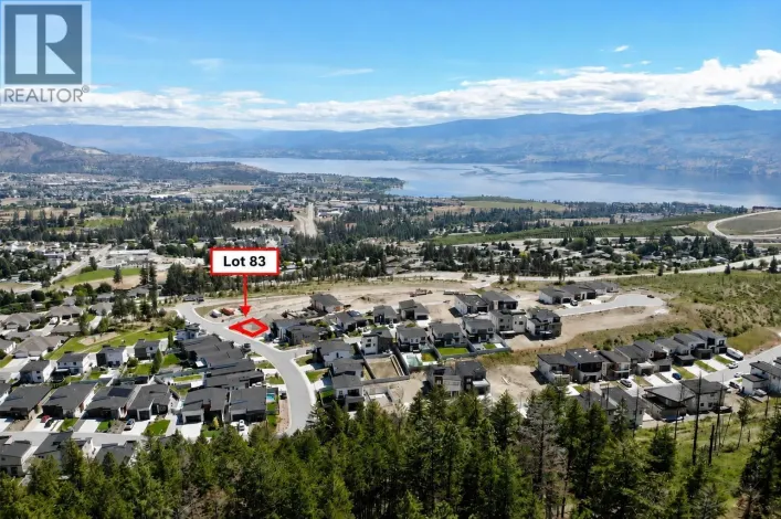 3728 Morningside Drive Lot# Trails 83, West Kelowna