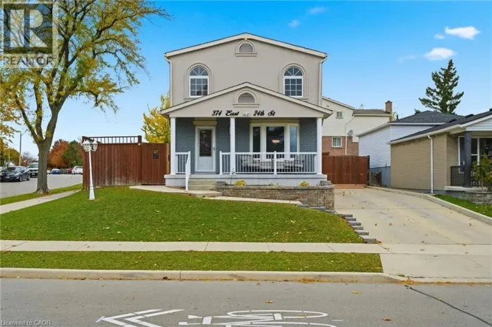 374 EAST 24TH Street, Hamilton