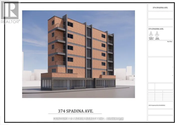 374 SPADINA AVENUE, Toronto