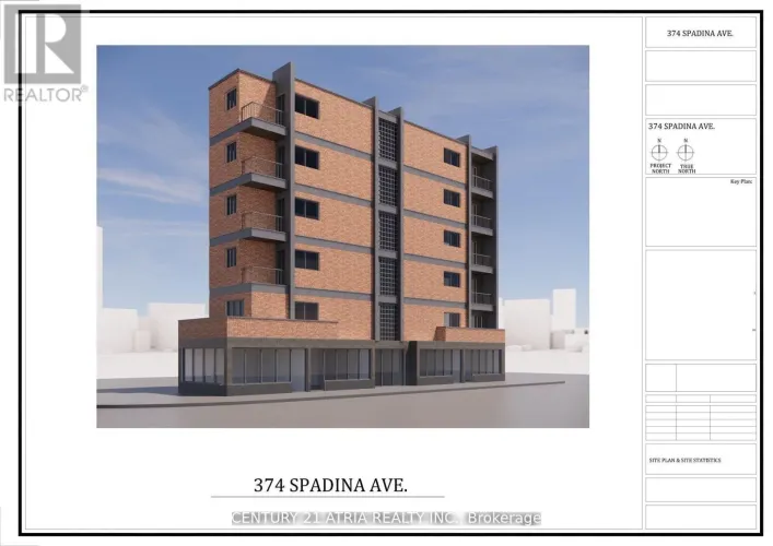 374 SPADINA AVENUE, Toronto